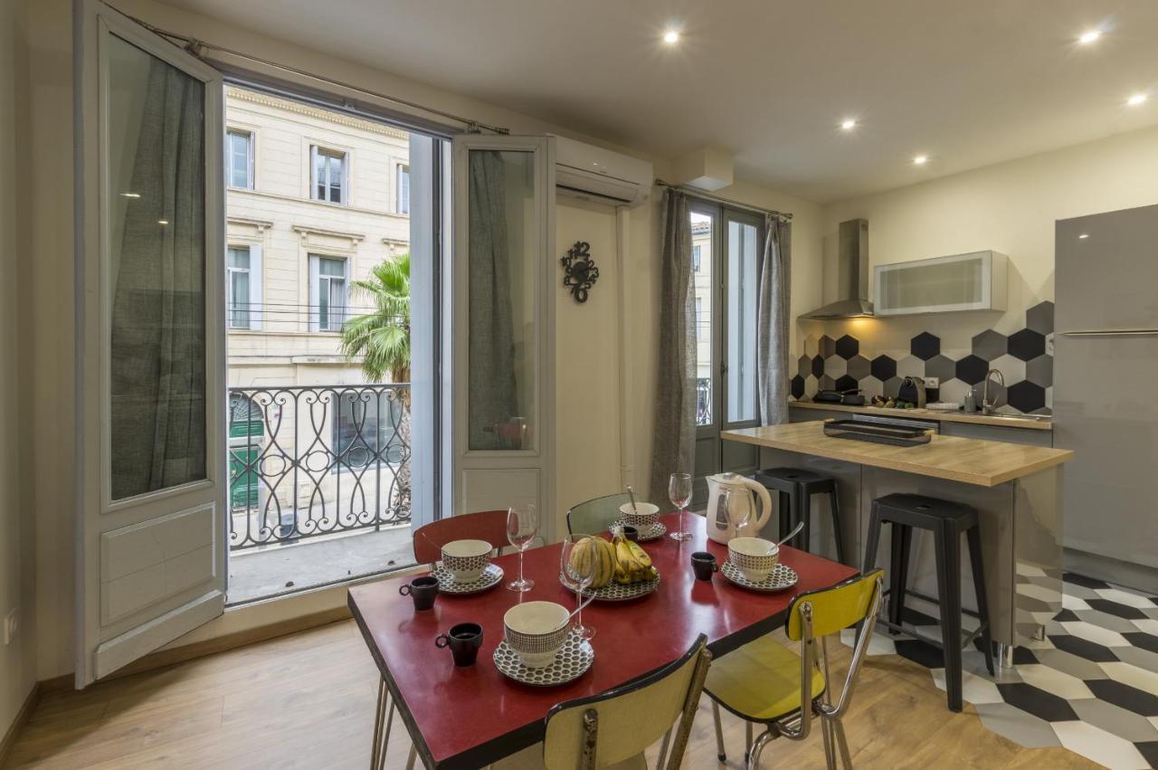 Coeur De Ville - Premiere Conciergerie Apartment Montpellier Exterior foto